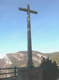 Chemin de Croix du Vercors, station 12