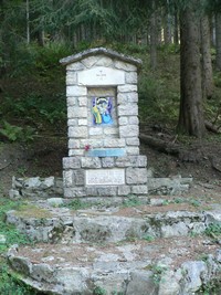 Chemin de Croix du Vercors, station 13