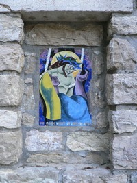 Chemin de Croix du Vercors, station 13