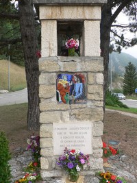Chemin de Croix du Vercors, station 1