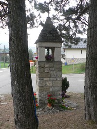 Chemin de Croix du Vercors, station 1