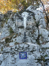 Chemin de Croix du Vercors, station 11