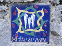 Chemin de Croix du Vercors, station 11