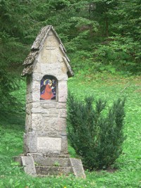 Chemin de Croix du Vercors, station 3