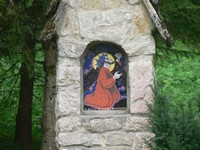 Chemin de Croix du Vercors, station 3