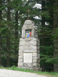 Chemin de Croix du Vercors, station 4