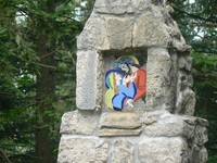 Chemin de Croix du Vercors, station 4