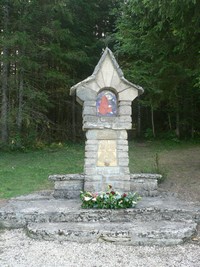 Chemin de Croix du Vercors, station 7