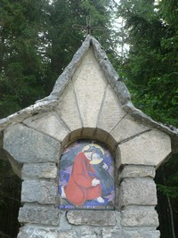 Chemin de Croix du Vercors, station 7