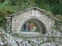 Chemin de Croix du Vercors, station 8