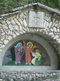 Chemin de Croix du Vercors, station 8