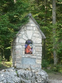 Chemin de Croix du Vercors, station 9