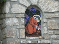 Chemin de Croix du Vercors, station 9