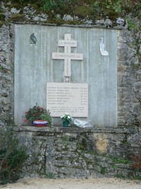 Chemin de Croix du Vercors, station 14