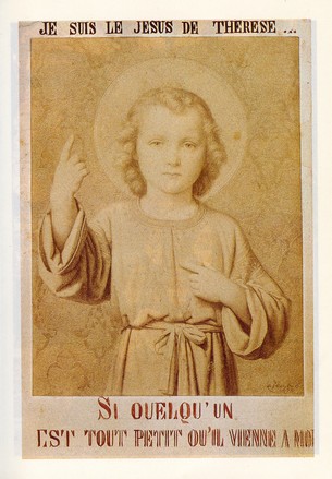 Image du bréviaire de sainte Thérèse de Lisieux Image du bréviaire de sainte Thérèse de Lisieux