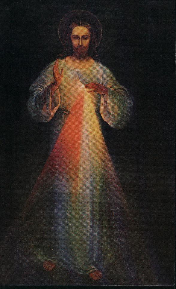 Jésus, j'ai confiance en Toi
